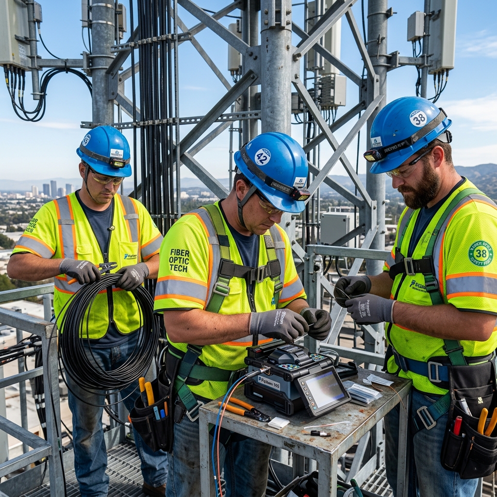 Terminasi Fiber Optik