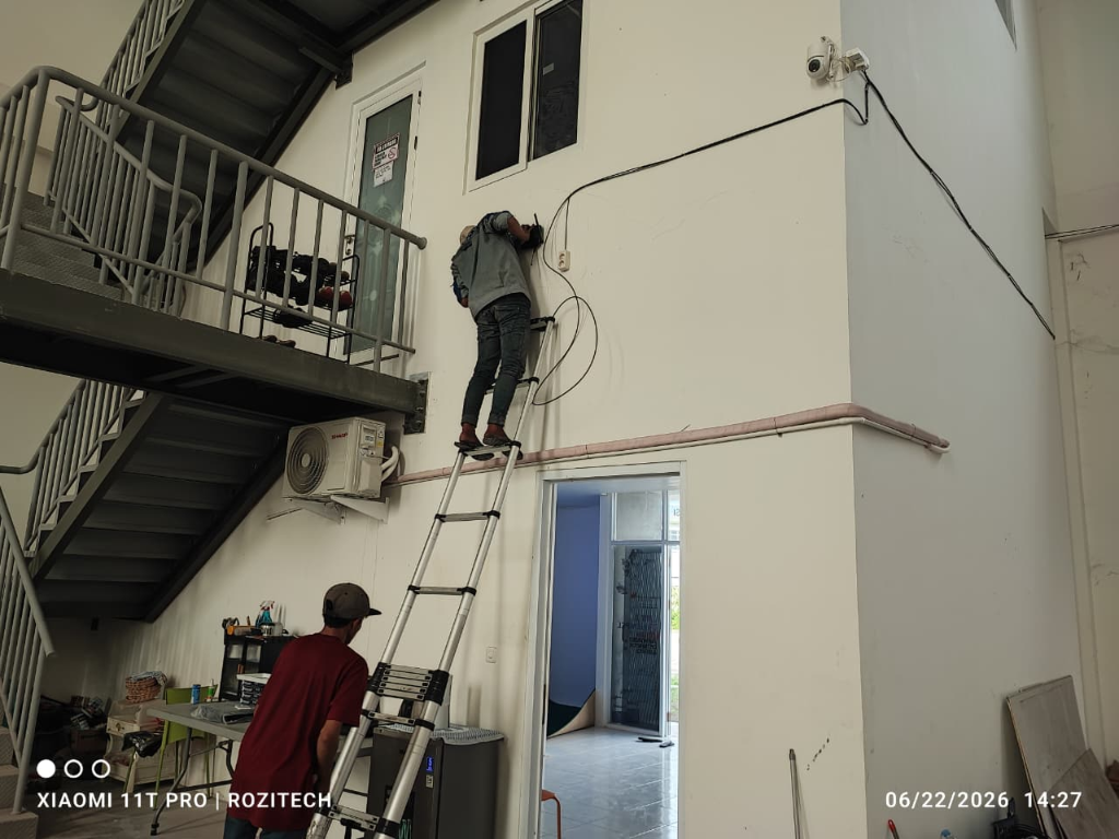 SMELTING PROJECT - TERMINASI FIBER OPTIC PLC, CCTV, INTERNET & TELP