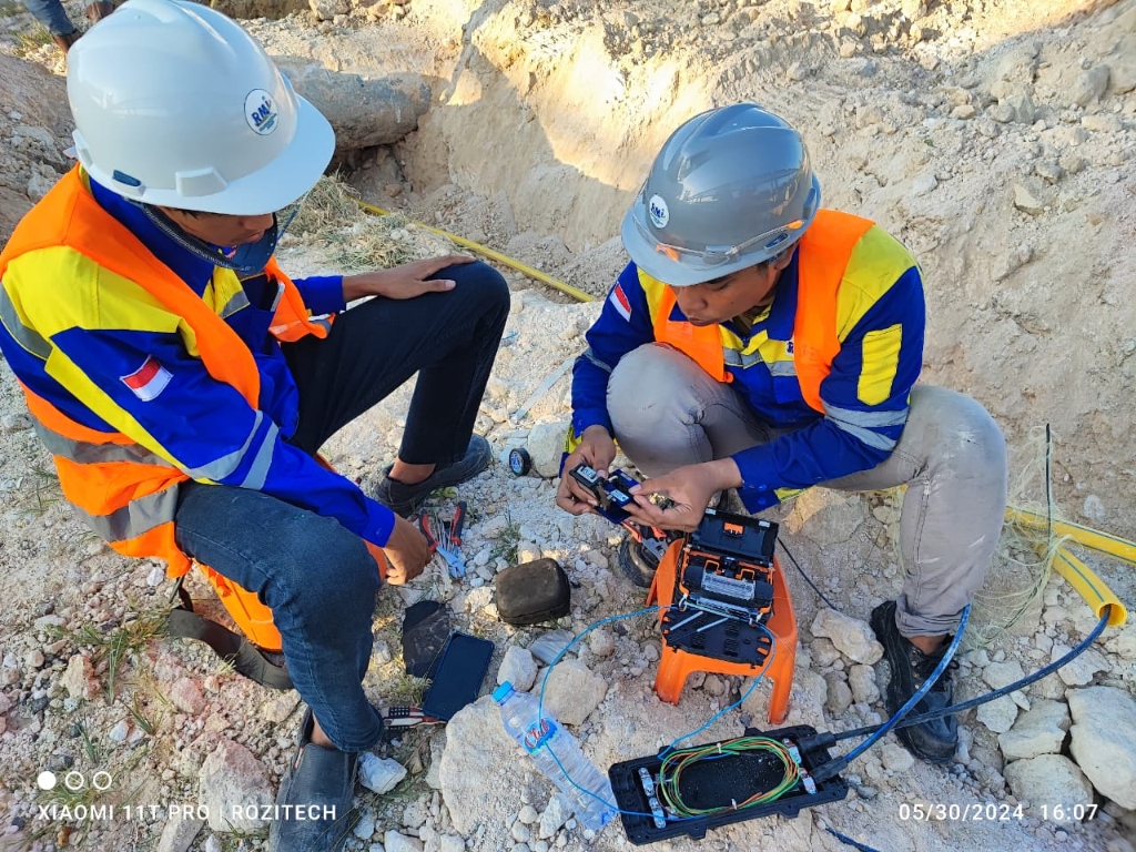 TIMOR LESTE PROJECT — FIBER OPTIC PULLING, SPLICING & INFRASTRUCTURE DEPLOYMENT - Slide 13