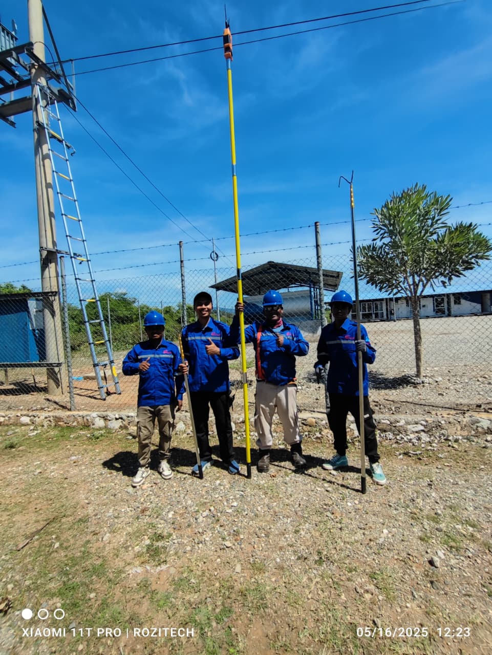 FIBER OPTIC TRAINING, PULLING & INSTALLATION TIMOR LESTE PROJECTS - 1