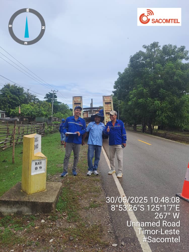 FIBER OPTIC TRAINING, PULLING & INSTALLATION TIMOR LESTE PROJECTS - 2