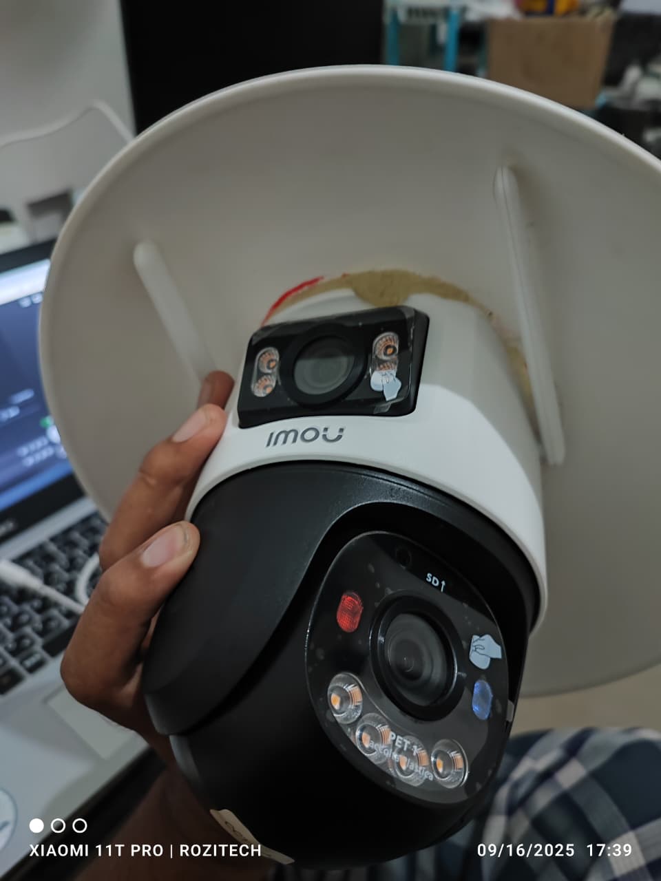 CCTV Installation PT. Hebang Projects - 2