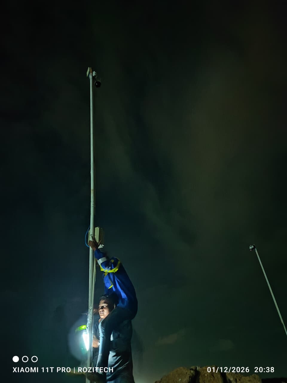 CCTV Installation PT. Hebang Projects - 3