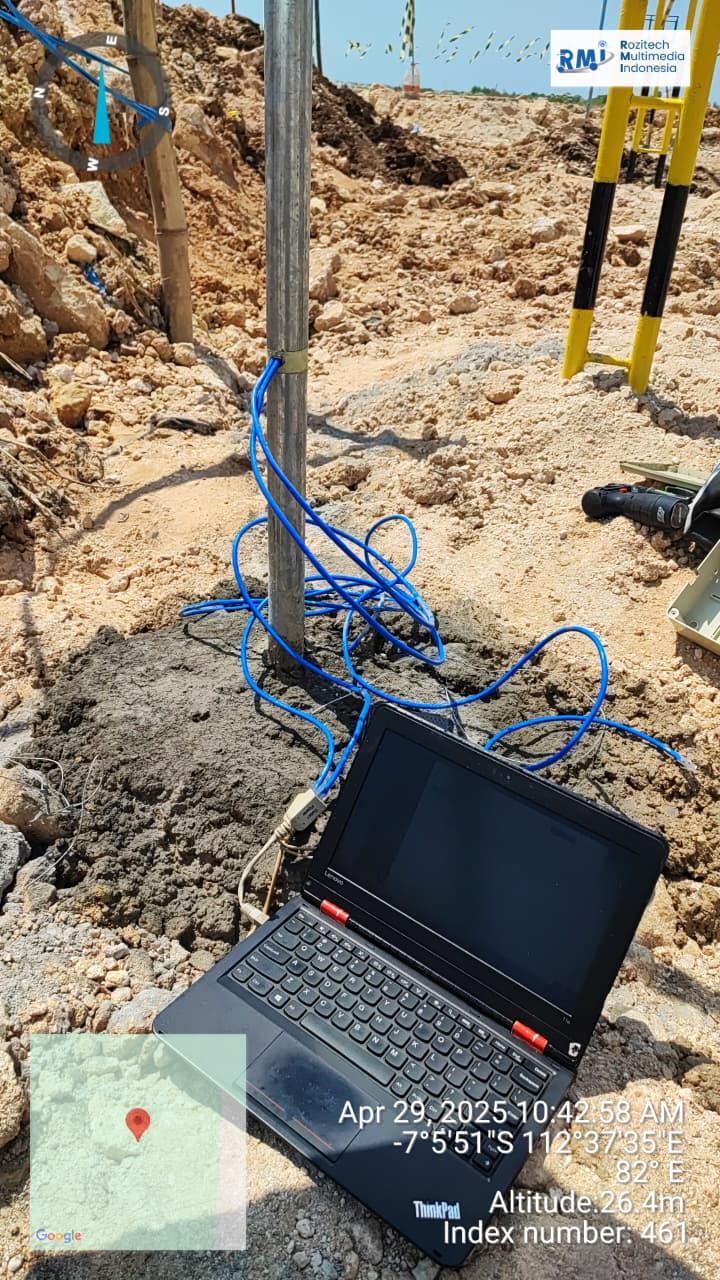 JOINTING & PULLING FIBER OPTIC - 2