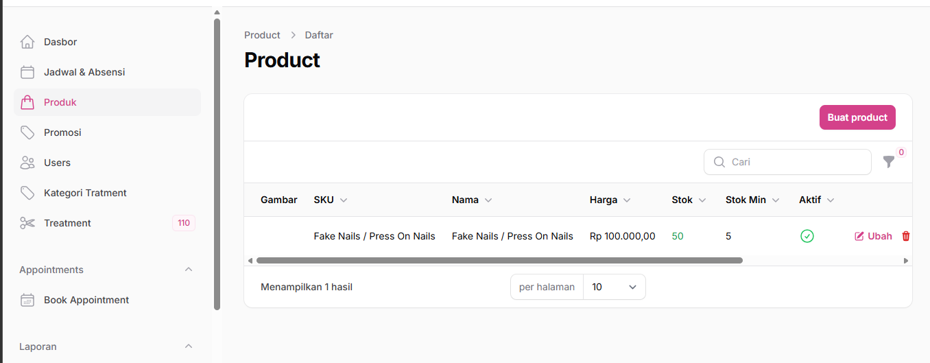 Salon & Employee Management System - Beauty - 3