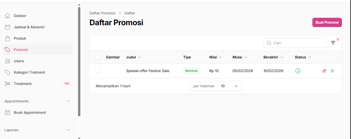 Salon & Employee Management System - Beauty - 4