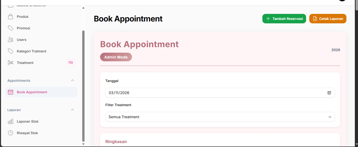 Salon & Employee Management System - Beauty - 5
