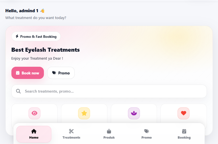 Salon & Employee Management System - Beauty
