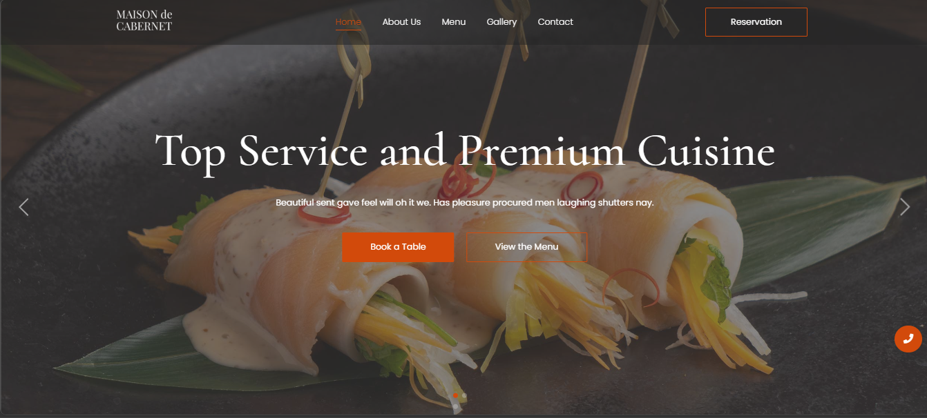 Website Restoran v1