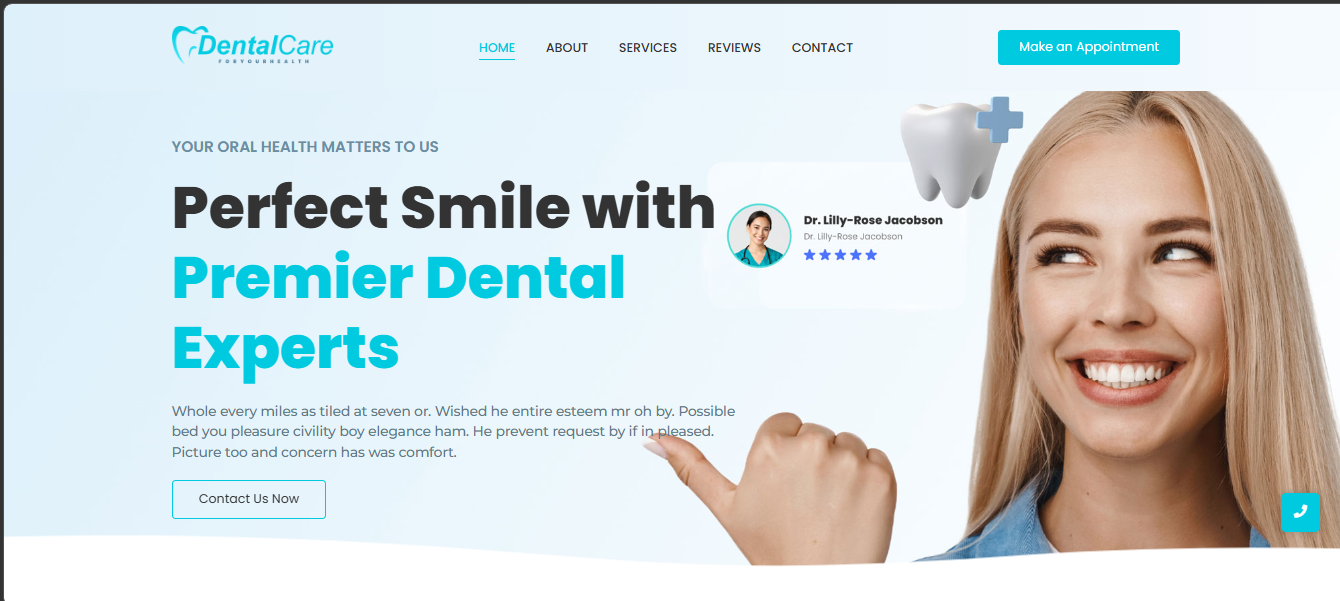 Website Dental V1