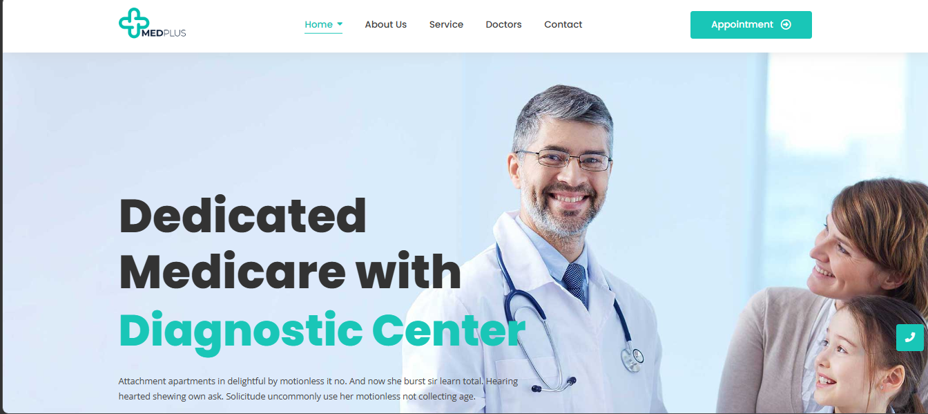 Website Medical V1