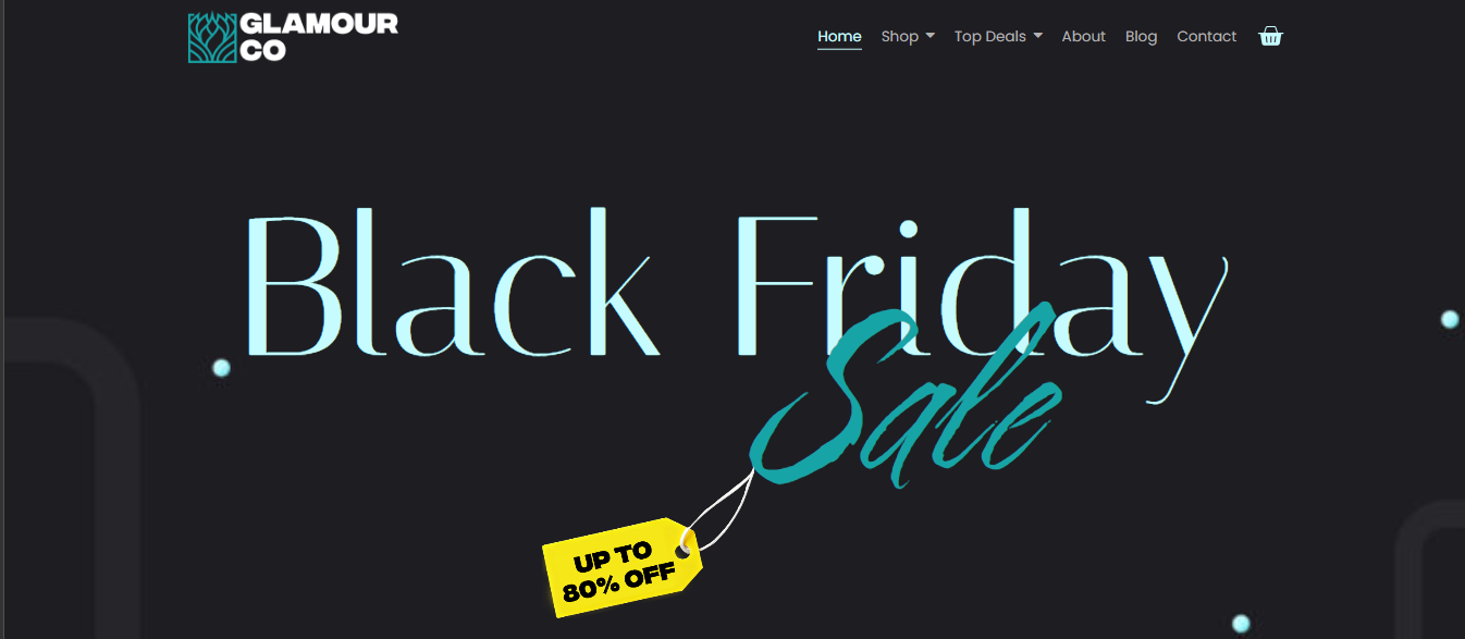 Website Toko Kecantikan