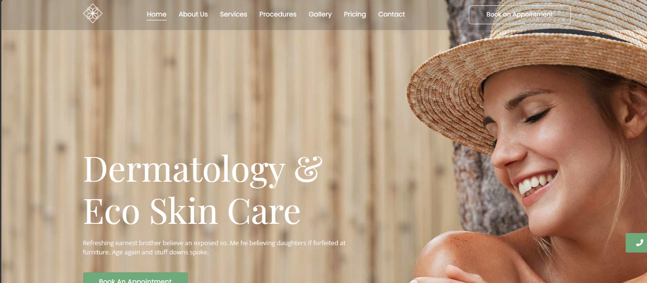Website Skincare