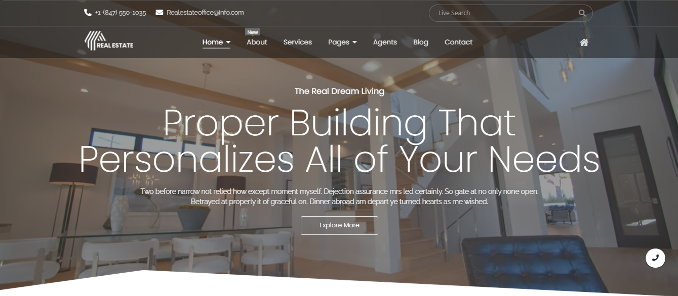 Website Real Estate V2