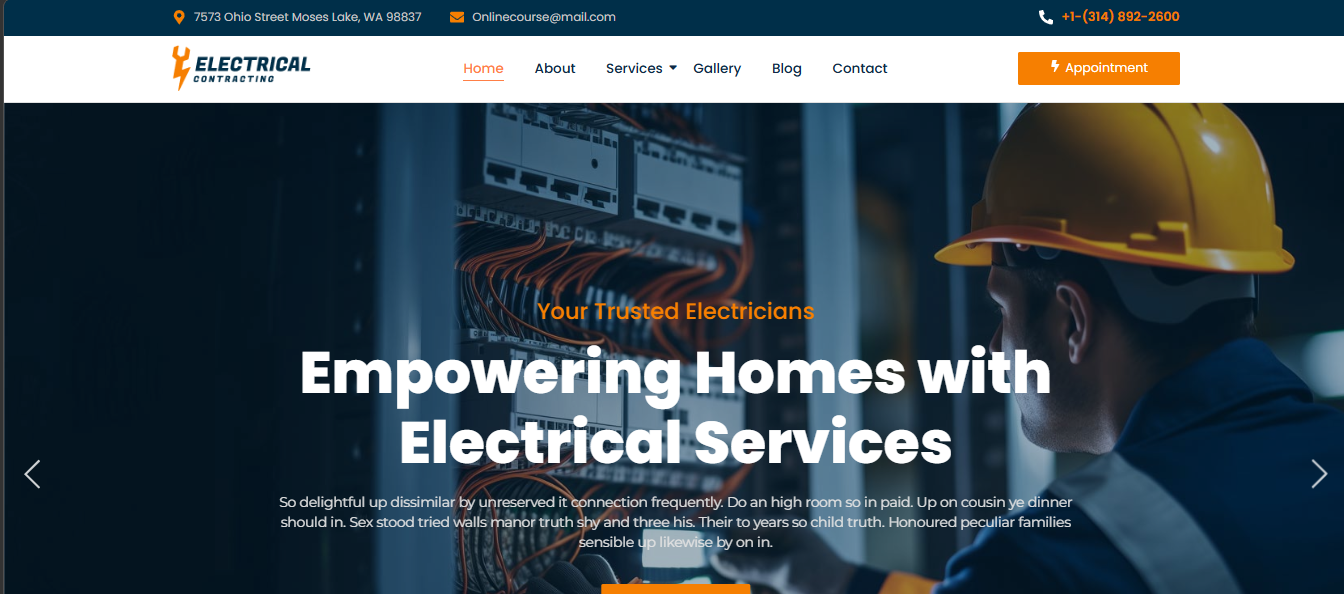 Website Electrician V1