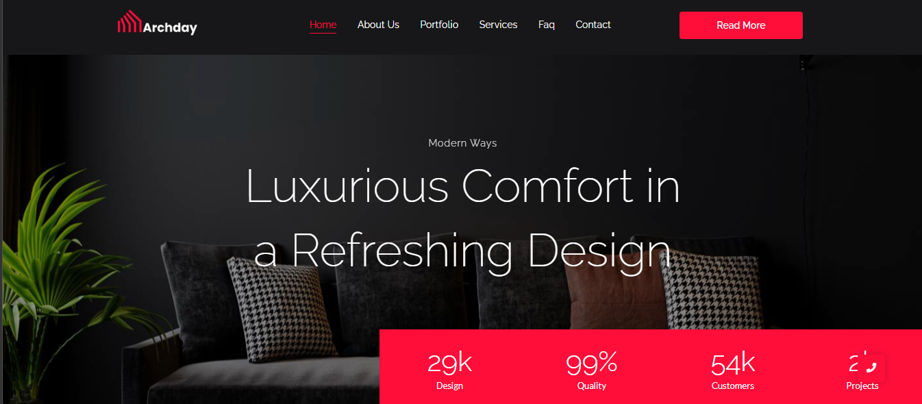 Website Architecture V1