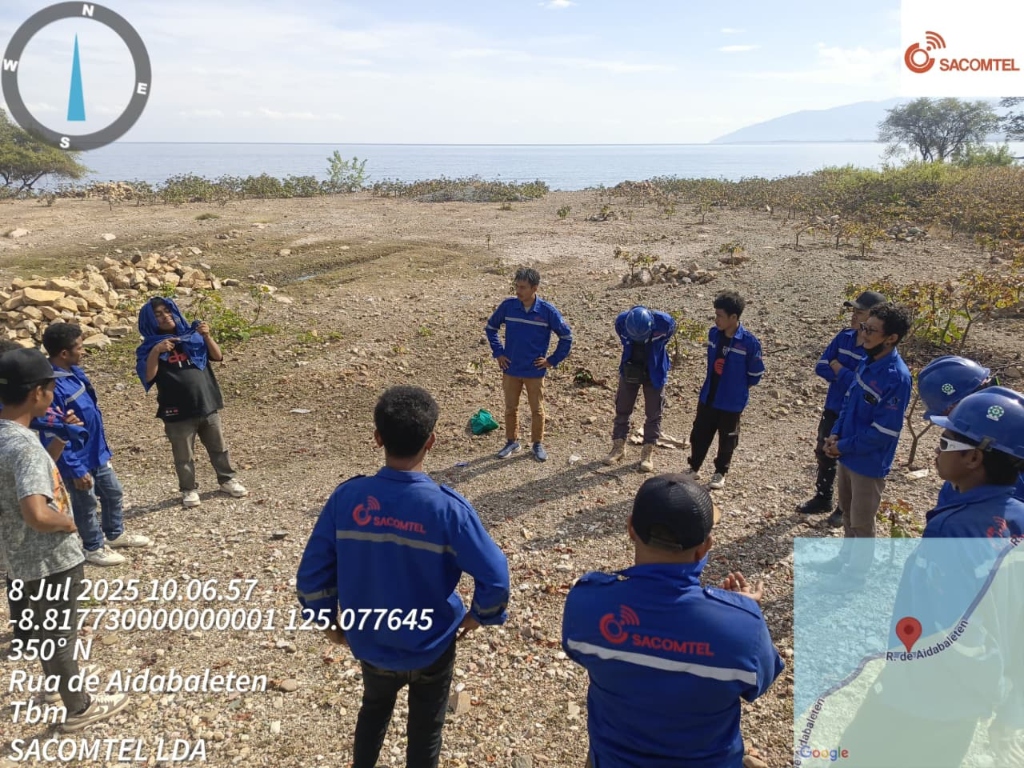 TIMOR LESTE PROJECT — FIBER OPTIC PULLING, SPLICING & INFRASTRUCTURE DEPLOYMENT - Slide 7