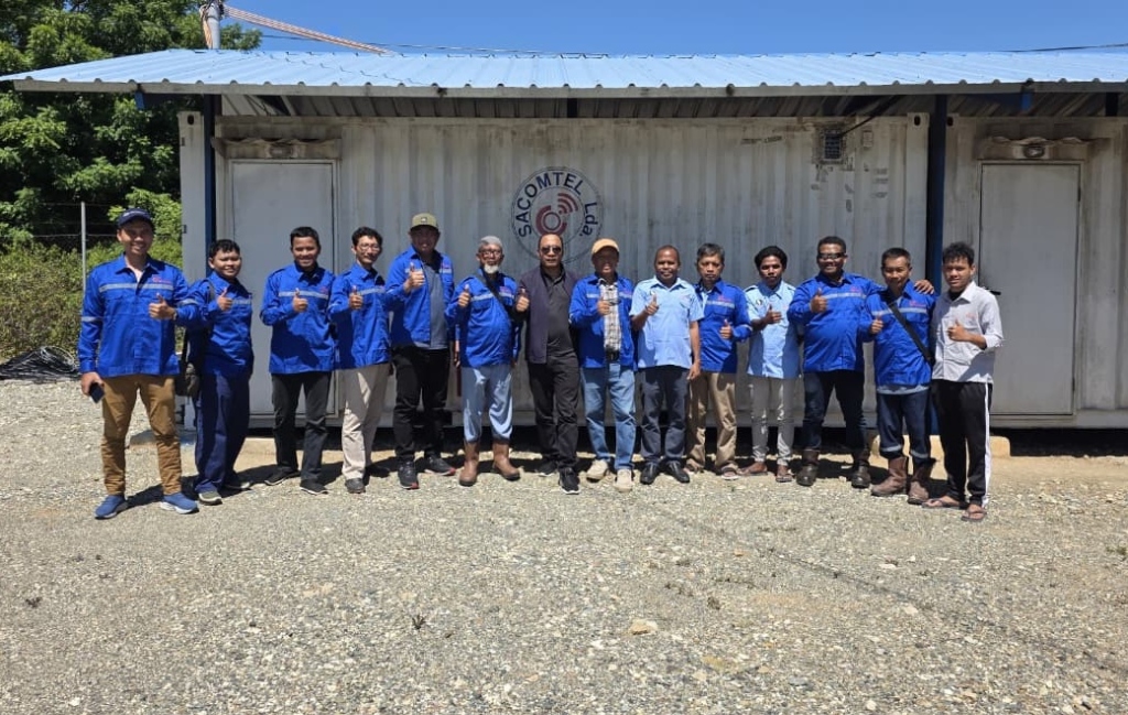 TIMOR LESTE PROJECT — FIBER OPTIC PULLING, SPLICING & INFRASTRUCTURE DEPLOYMENT - Slide 2