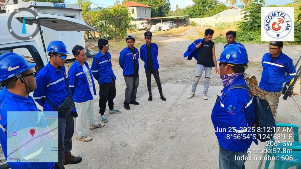 TIMOR LESTE PROJECT — FIBER OPTIC PULLING, SPLICING & INFRASTRUCTURE DEPLOYMENT - Slide 6