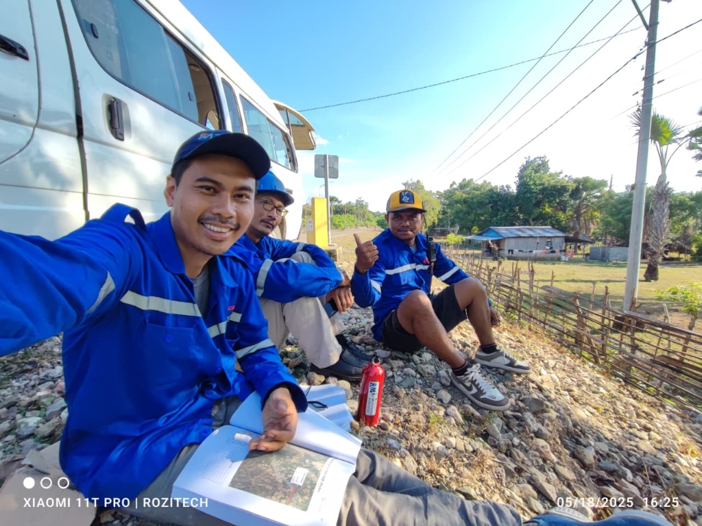 TIMOR LESTE PROJECT — FIBER OPTIC PULLING, SPLICING & INFRASTRUCTURE DEPLOYMENT - Slide 5