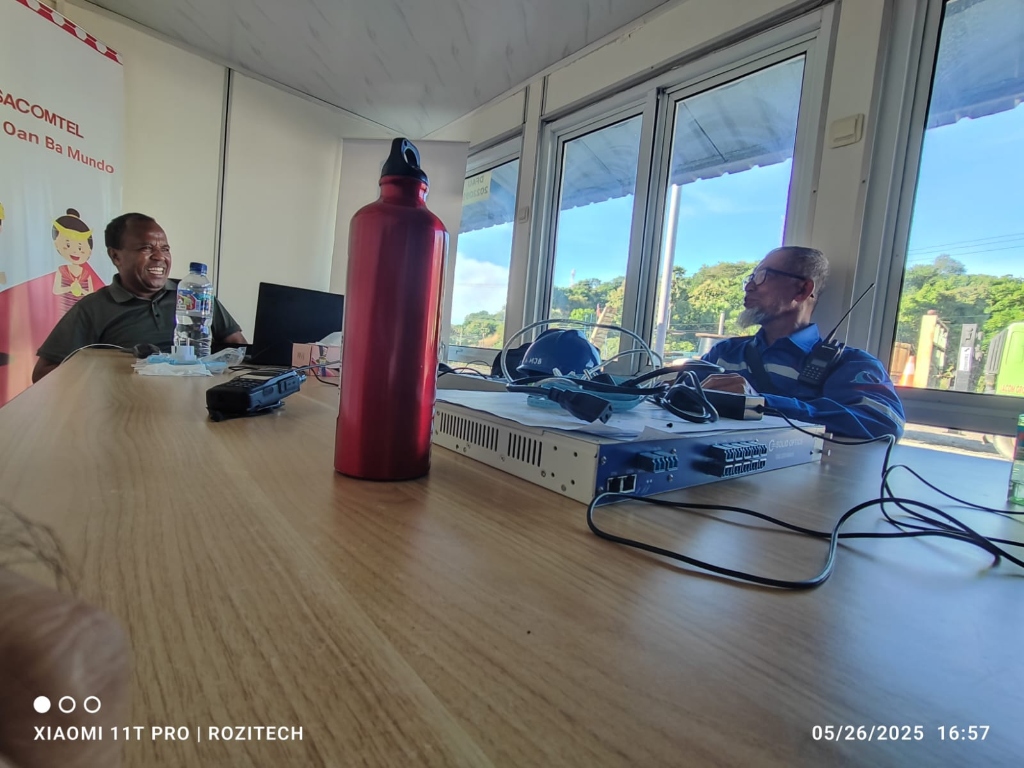 TIMOR LESTE PROJECT — FIBER OPTIC PULLING, SPLICING & INFRASTRUCTURE DEPLOYMENT - Slide 8
